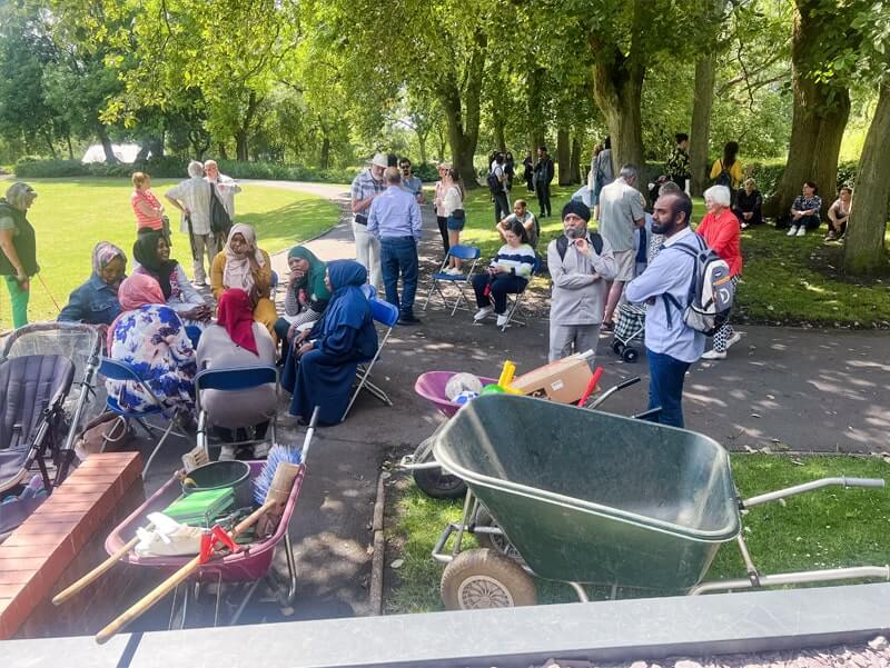 refugee week at Asha