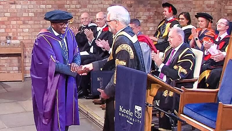 godefroid receives doctorate godefroid seminega